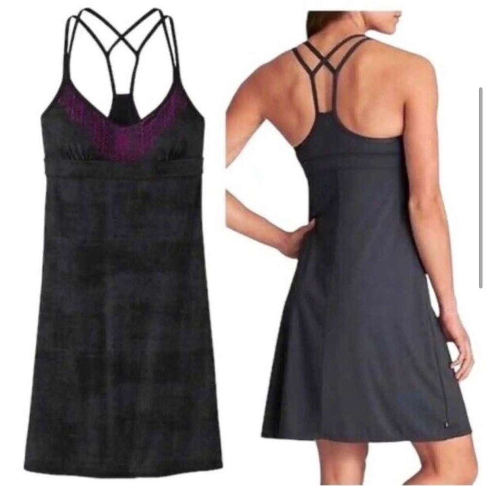 Athleta Printed Coastline Swim Dress XS